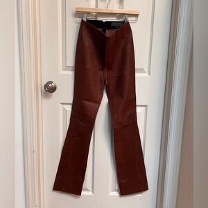 Rag & Bone Leather Pants